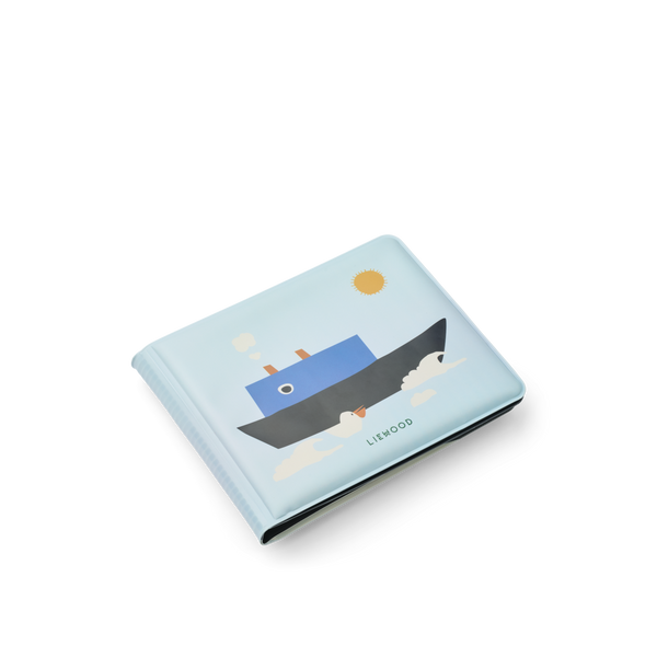 Waylon Colour Changing Sailing Bath Book (Sandy)