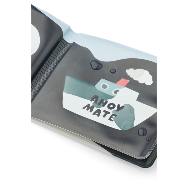 Waylon Colour Changing Sailing Bath Book (Sandy)