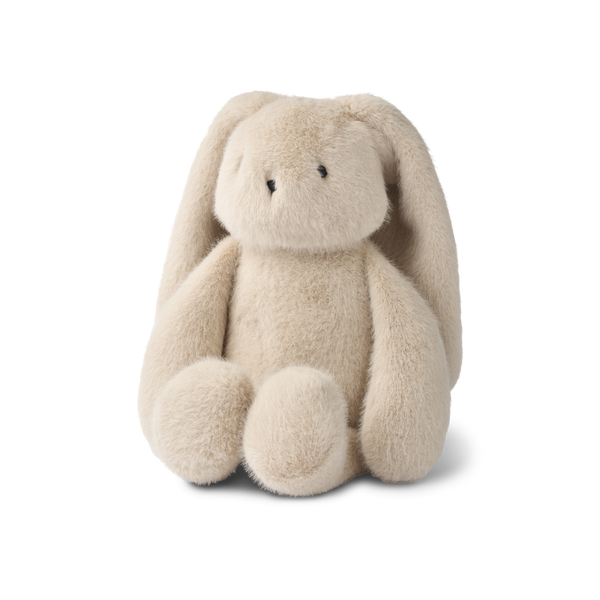 Hattie Rabbit Plush Baby Light Up Humming Teddy (Mist)