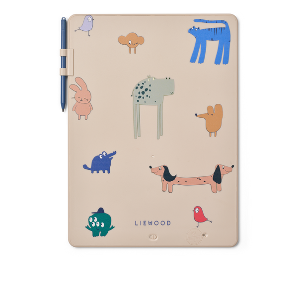 Zora Magic Drawing Board 13.5 Inches (Imagine/Sandy)