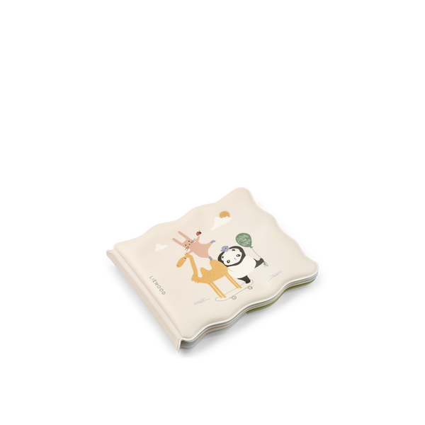 Waylon Colour Changing Bath Book (Around the World/Sandy)