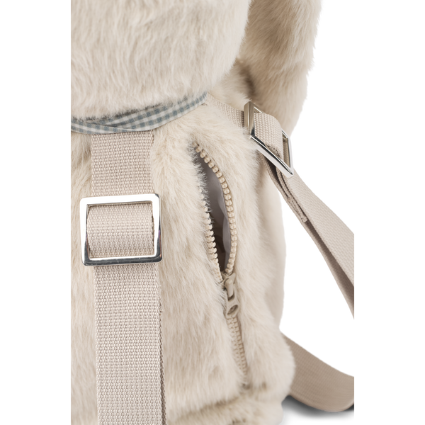 Dayana Rabbit Plush Backpack (Mist)