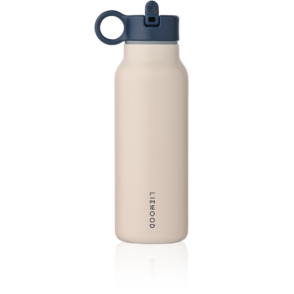 Falk Panda Lid Screw Top Bottle (350ml) (Sandy)