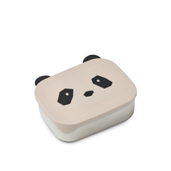 Arthur Panda Face Metal Lunch Box (Sandy)