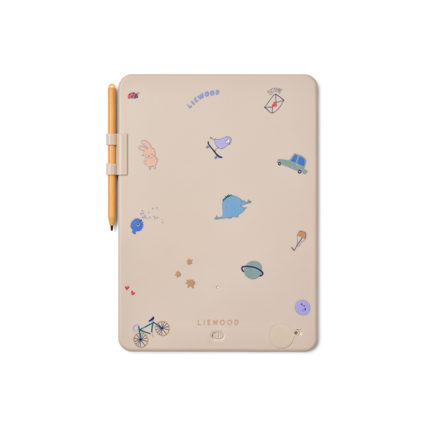 Zora Magic Drawing Board 10 Inches (Tamtam/Sandy)