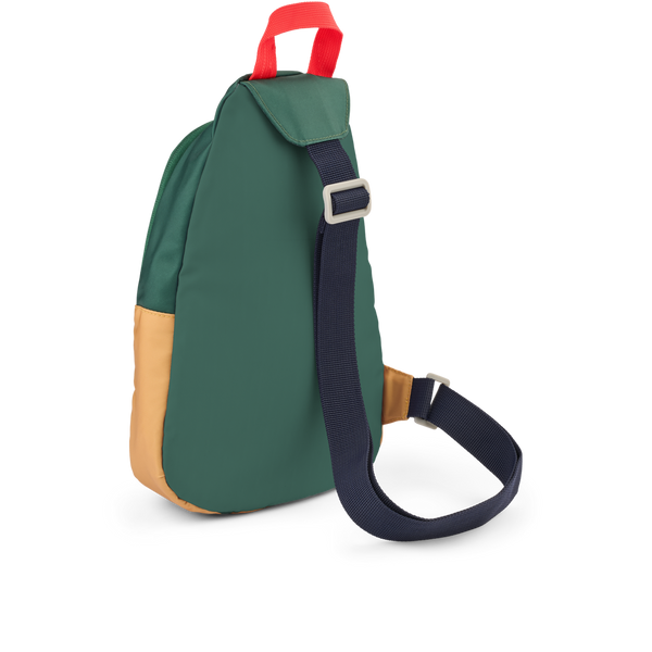Phoenix One Shoulder Cross-Body Backpack (Classic Navy Multi Mix)