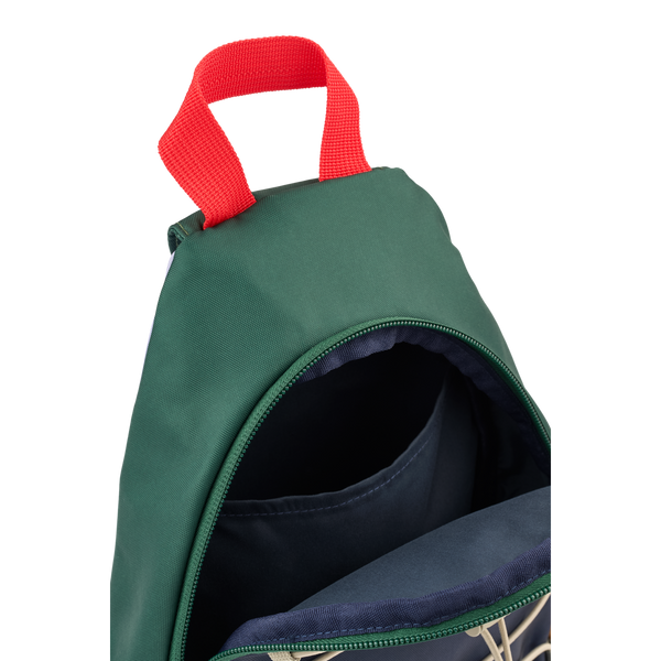 Phoenix One Shoulder Cross-Body Backpack (Classic Navy Multi Mix)