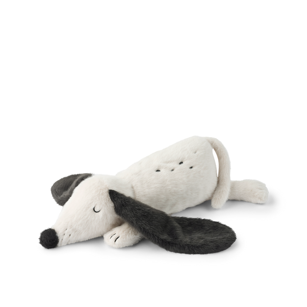 Berto Plush Sleepy Dog Teddy (Sandy)