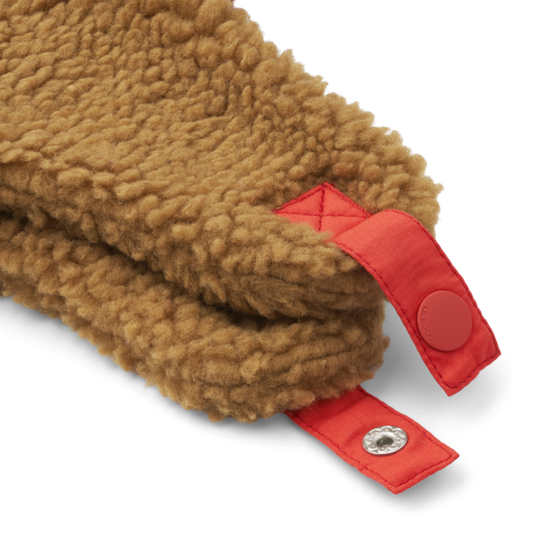 Bravo Aviator Teddy Pile Hat (Army Brown Multi Mix)