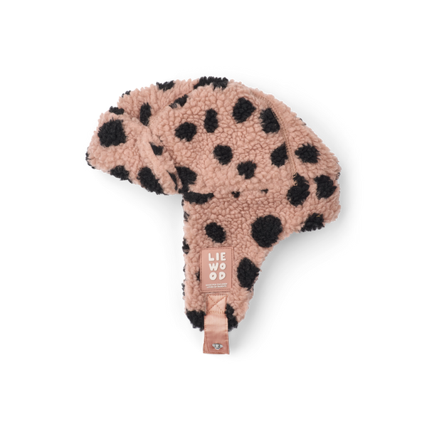Bravo Aviator Teddy Pile Hat (Mega Leo Spot/Pale Tuscany)