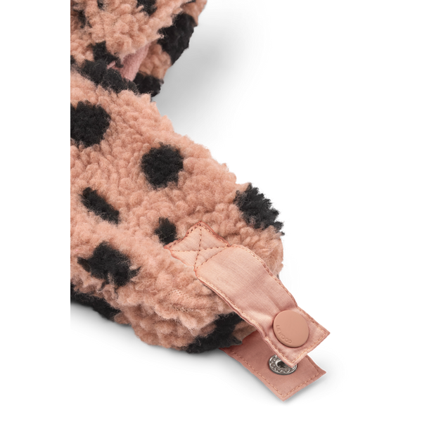 Bravo Aviator Teddy Pile Hat (Mega Leo Spot/Pale Tuscany)