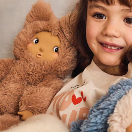 Misa Cleo Plush Doll (Pale Tuscany)