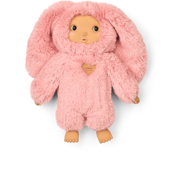 Miko Rosey Plush Doll (Rose Blush)