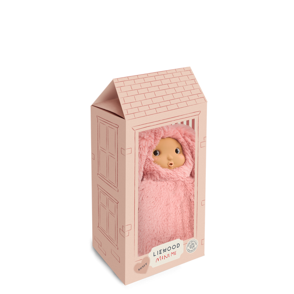 Miko Rosey Plush Doll (Rose Blush)