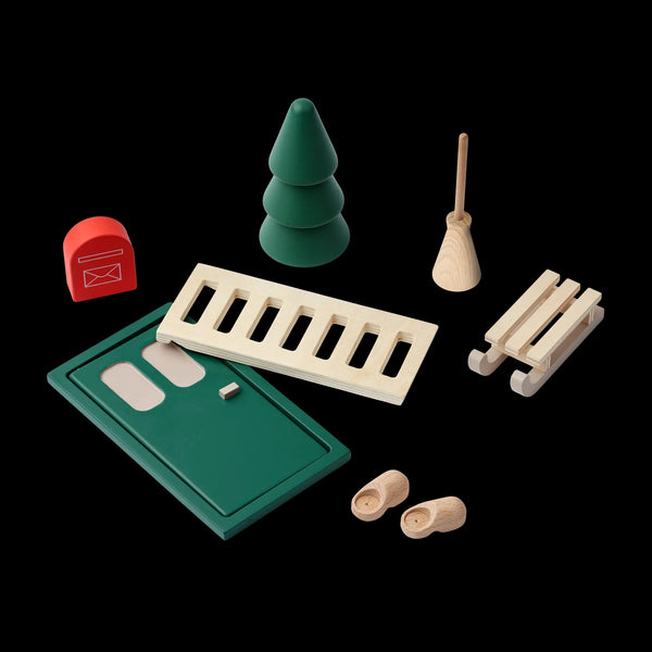 Christmas Lena Elf Door 7 Piece Toy