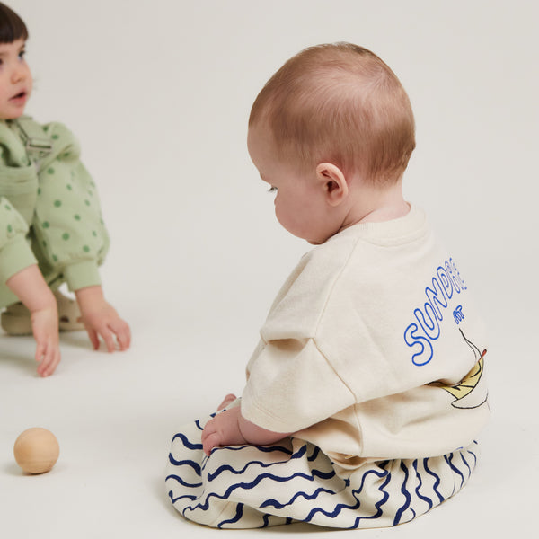 Lenni Sundaes at Claude's Ice Cream Print Cotton Tee