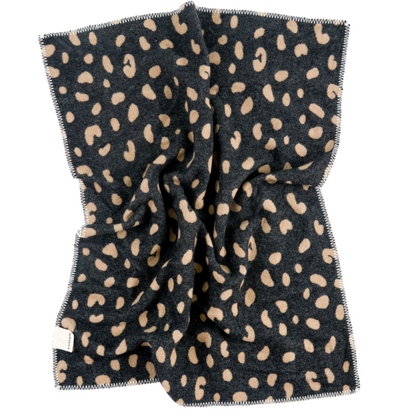 Merino Wool Bini Blanket (Leopard)