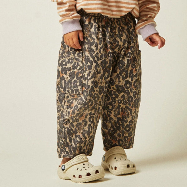 Emerson Leopard Printed Trouser