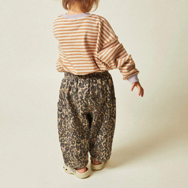 Emerson Leopard Printed Trouser