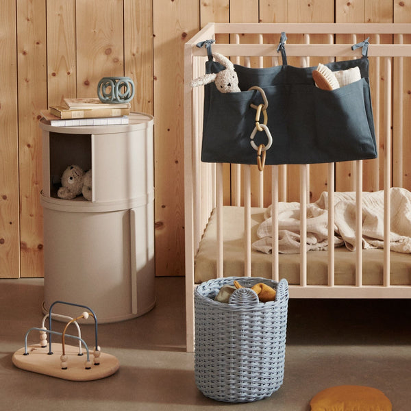 Nona Stackable Bedside Table (Sandy)