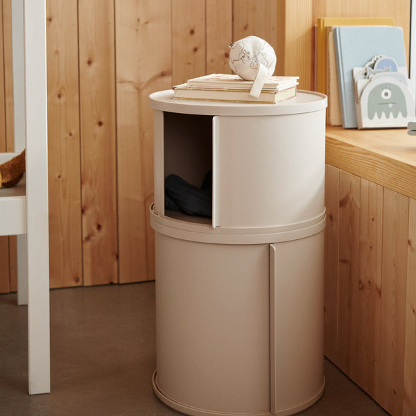 Nona Stackable Bedside Table (Sandy)
