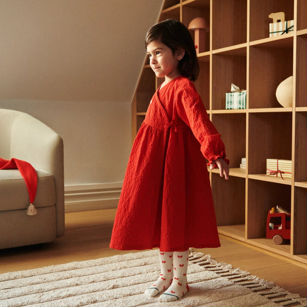 NWTs LIEWOOD “Ariana” Cherry Dress / 4 Years