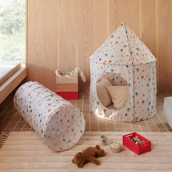 Oaks Pop Up Playtent (Circus/Sandy)