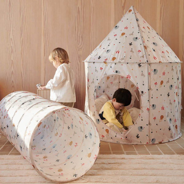 Oaks Pop Up Playtent (Circus/Sandy)