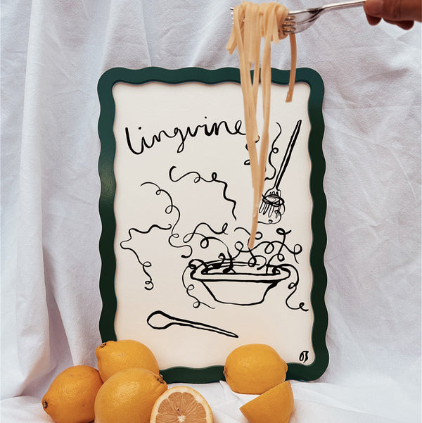 Linguine Art Print