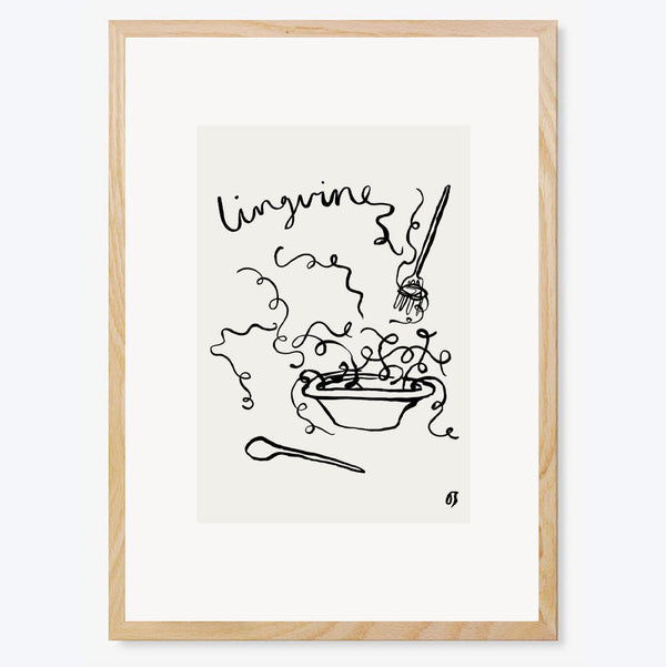 Linguine Art Print