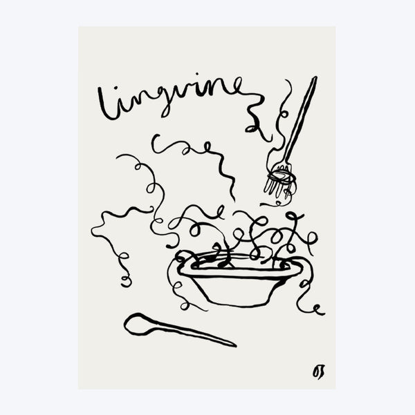 Linguine Art Print