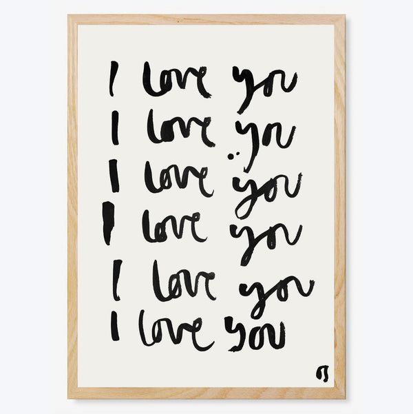 Love Art Print