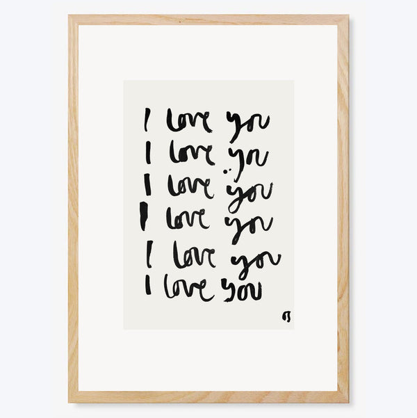 Love Art Print