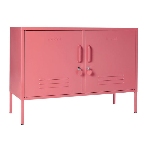 The Lowdown Double Door Locker Cabinet (Berry)