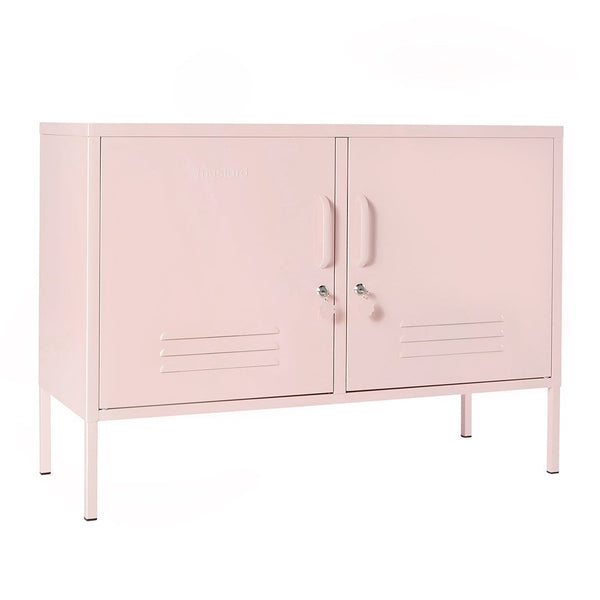 The Lowdown Double Door Locker Cabinet (Blush)