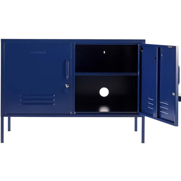 The Lowdown Double Door Locker Cabinet (Navy)
