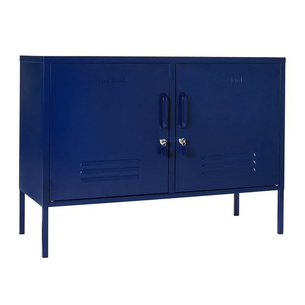The Lowdown Double Door Locker Cabinet (Navy)