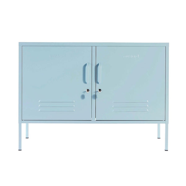 The Lowdown Double Door Locker Cabinet (Ocean)