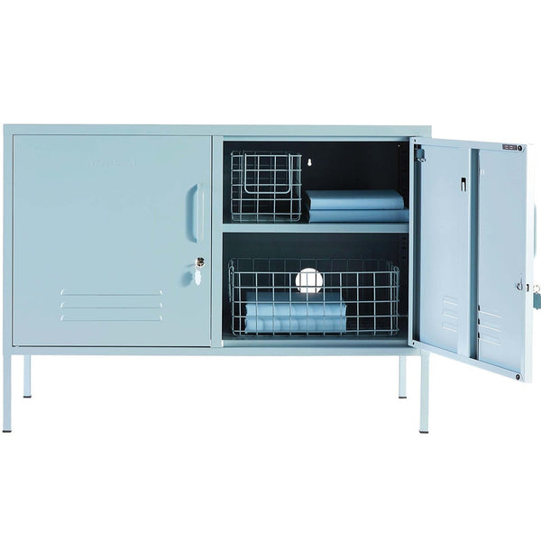 The Lowdown Double Door Locker Cabinet (Ocean)