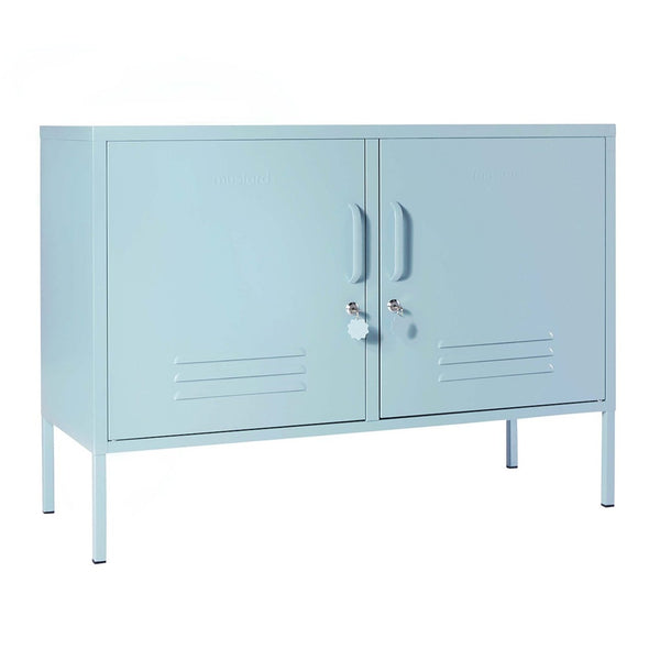 The Lowdown Double Door Locker Cabinet (Ocean)