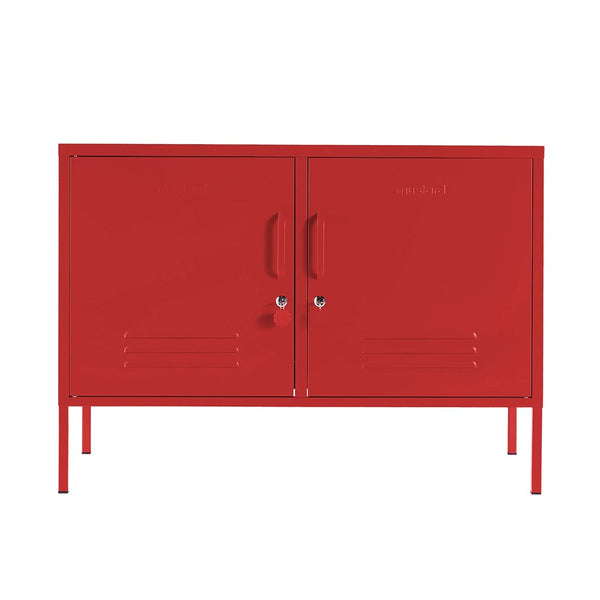 The Lowdown Double Door Locker Cabinet (Poppy)