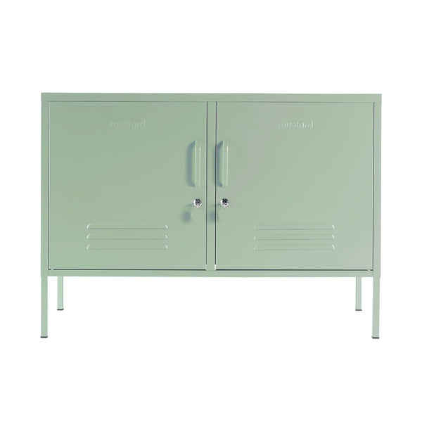 The Lowdown Double Door Locker Cabinet (Sage)