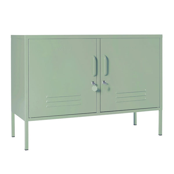 The Lowdown Double Door Locker Cabinet (Sage)