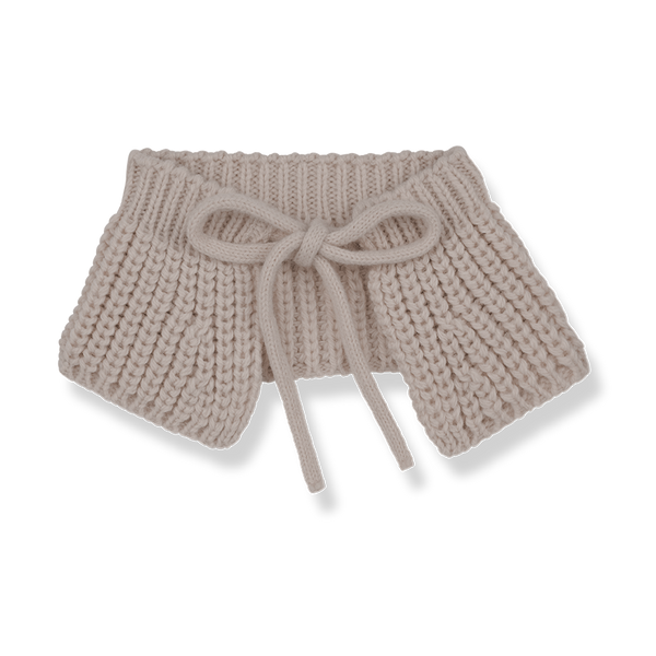 Margot Knitted Collar (Nude)