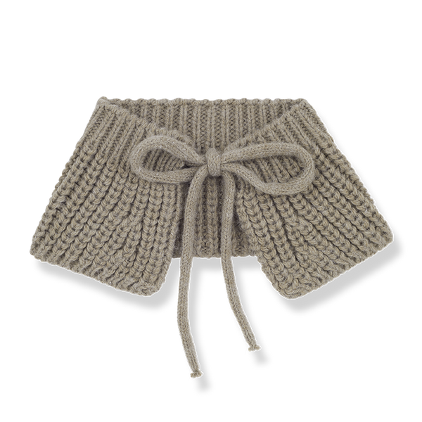 Margot Knitted Collar (Taupe)