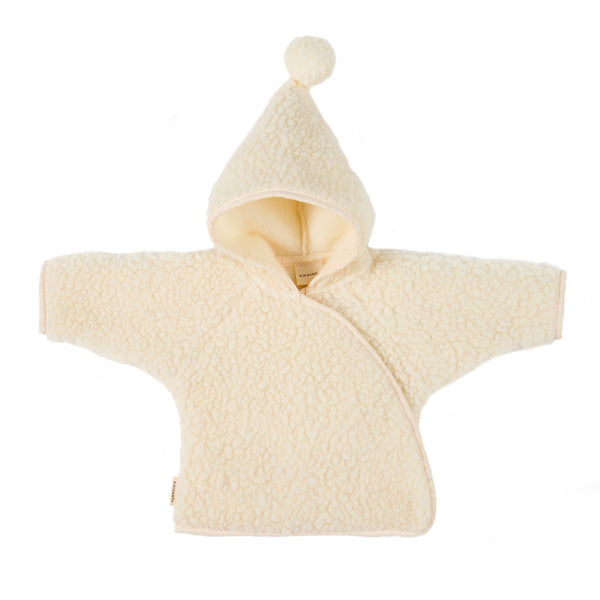 Merino Wool Snuggle Jacket (Milk)