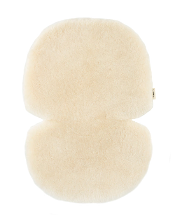 Fixed Harness Sheepskin Snuggler (Milk)