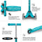Mini Micro Deluxe Scooter with 3 LED Wheels-Micro Scooter