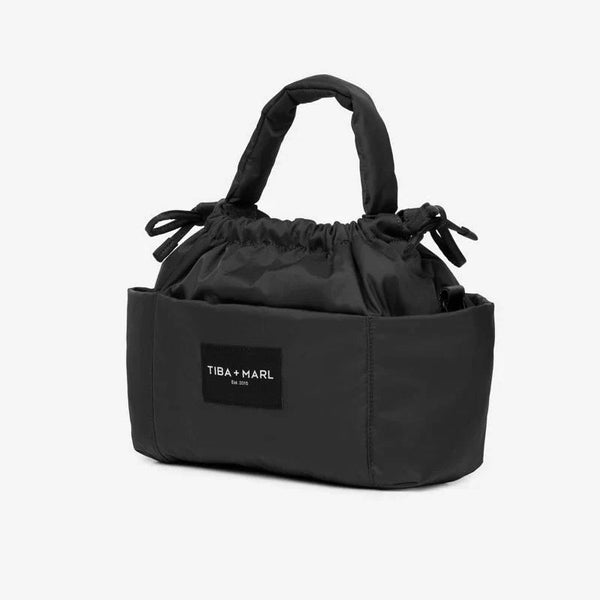 Mini Luna Drawstring Stroller Bag (Black)