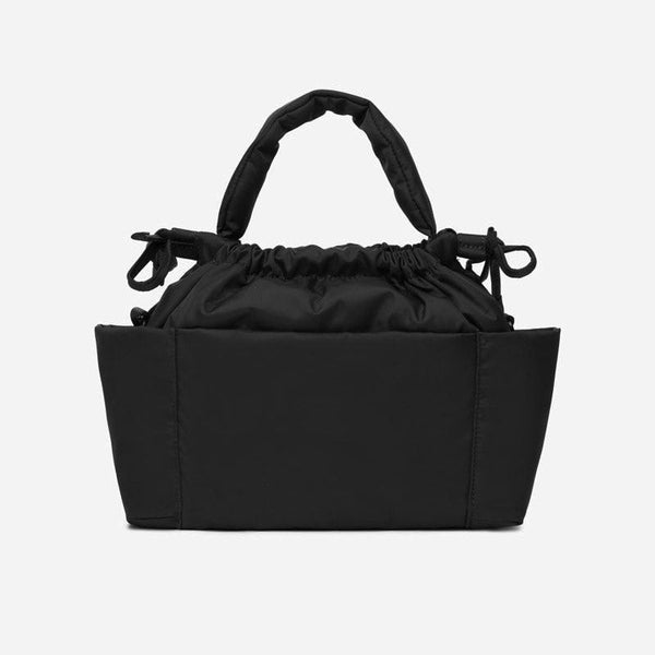 Mini Luna Drawstring Stroller Bag (Black)